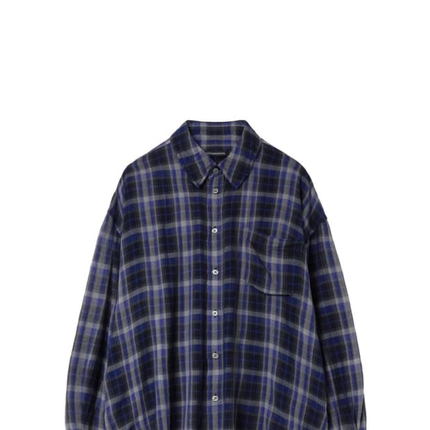 해칭룸 셔츠 (삽니다) Classic Shirt Over Dyed