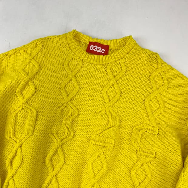 032C 하드 기어 피어싱 니트 (95)