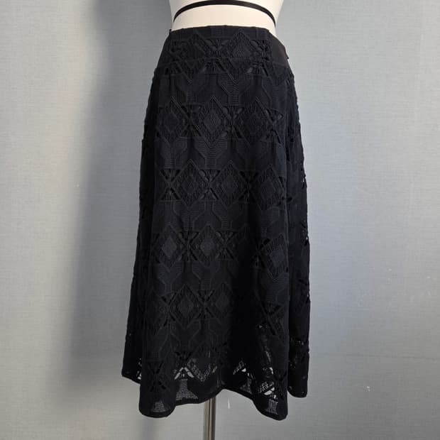 타임 레이스 스커트