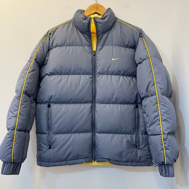 M) 나이키 양면 오리털 패딩