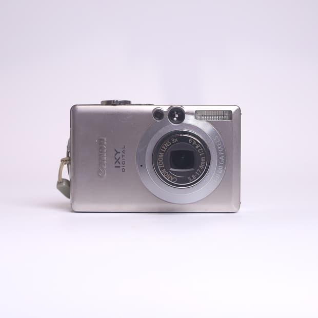 캐논 익시 디지털 70 (익서스 60 일본 내수 모델) 박스셋