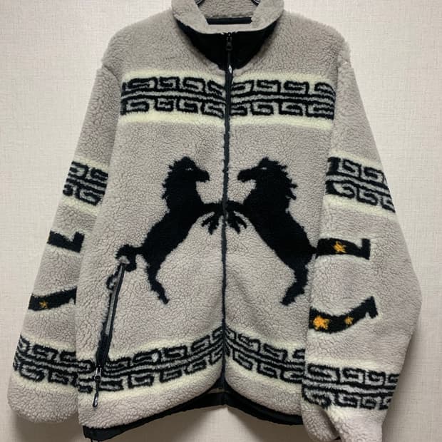 Challenger 챌린저 보아 플리스 자켓