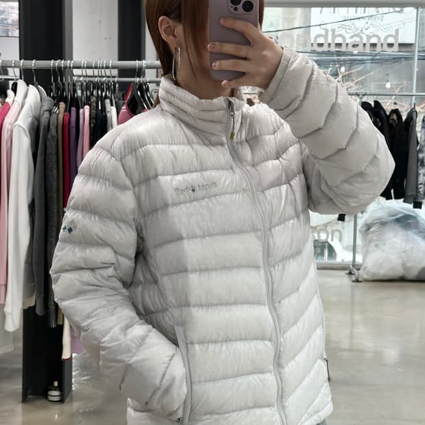 몽벨 EX1000 경량 구스다운 패딩자켓