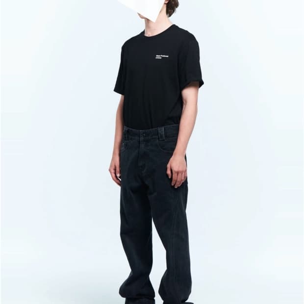 [M] MPa DRIFT DENIM PANTS Black
