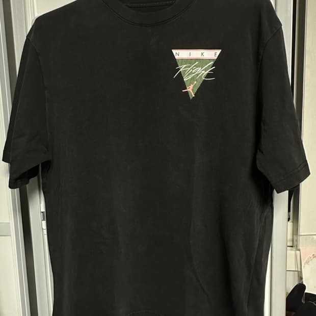 나이키 워시드 조던 플라이트 반팔