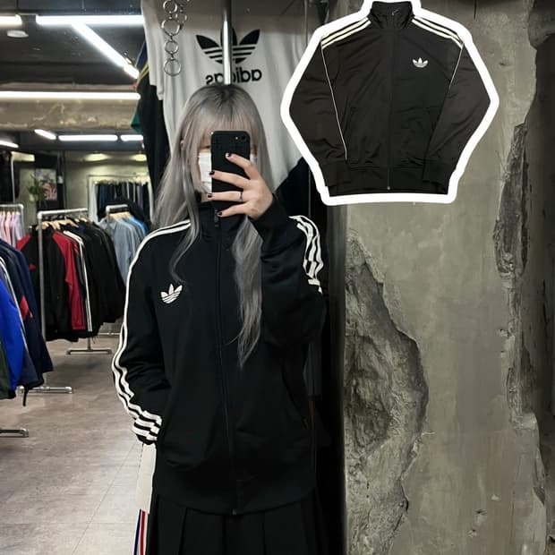 아디다스 파이어버드 져지 블랙 105 #csz2697