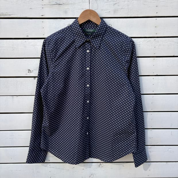 Polo 폴로 도트 땡땡이 셔츠