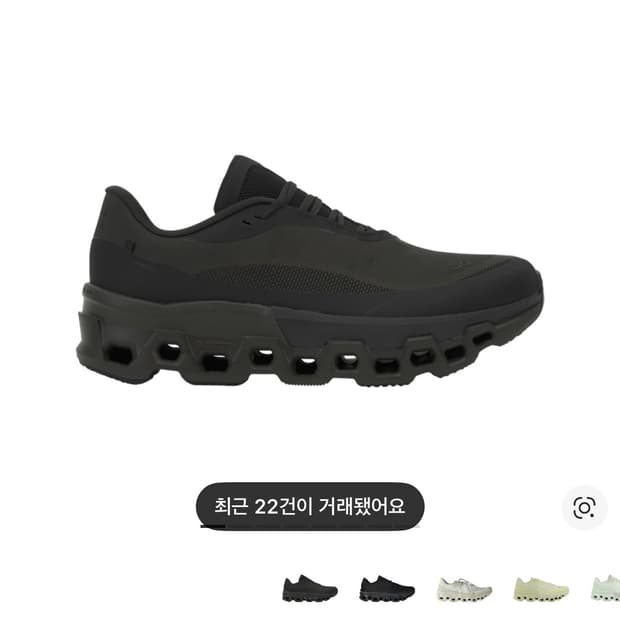 온러닝 파프 클라우드몬스터2 쏜브라운 290