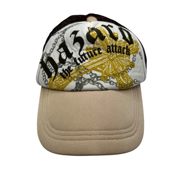 Hazar Mesh Trucker Cap(brown)