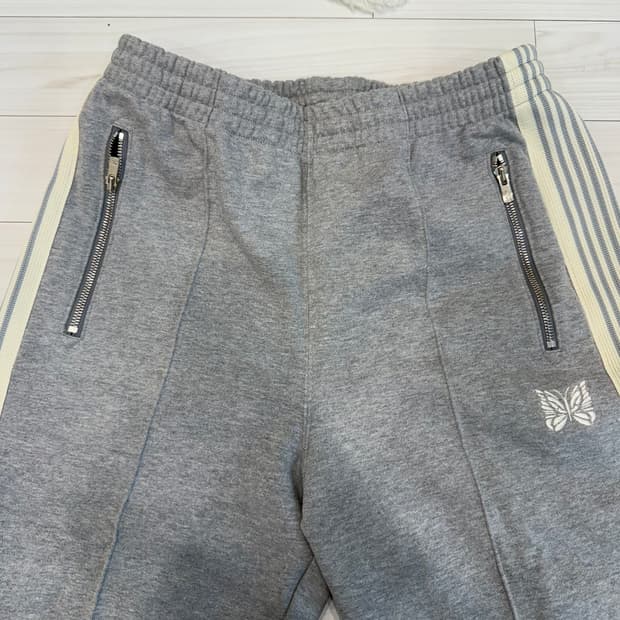 Needles lhp 그레이 트랙팬츠 pu1624