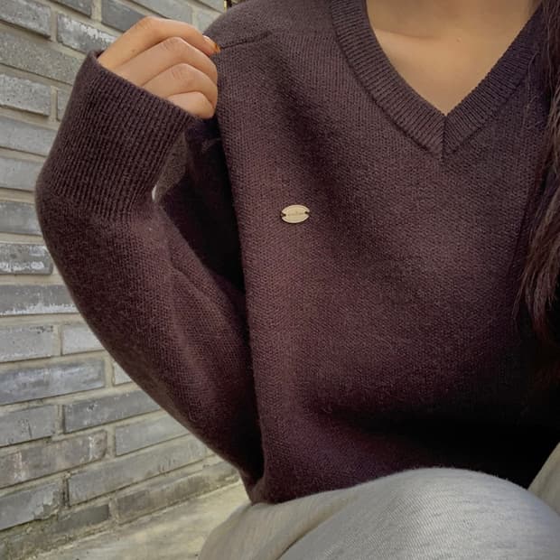 리얼코코 브라운 기모니트