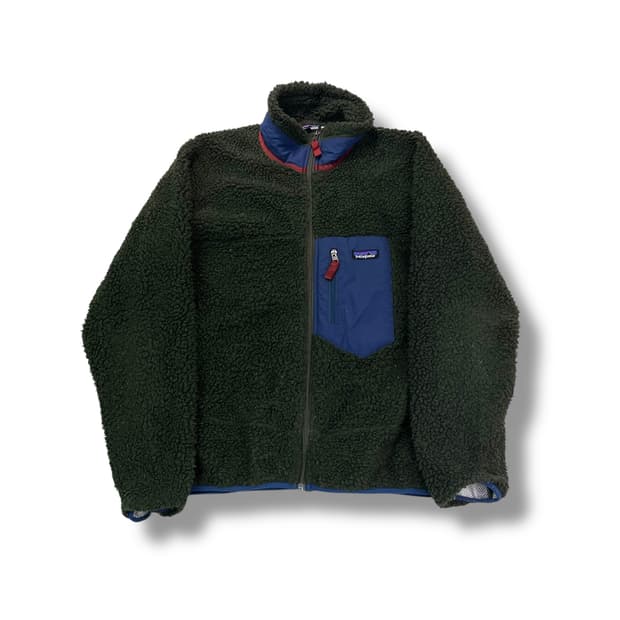 100 파타고니아 레트로 양털 플리스 자켓