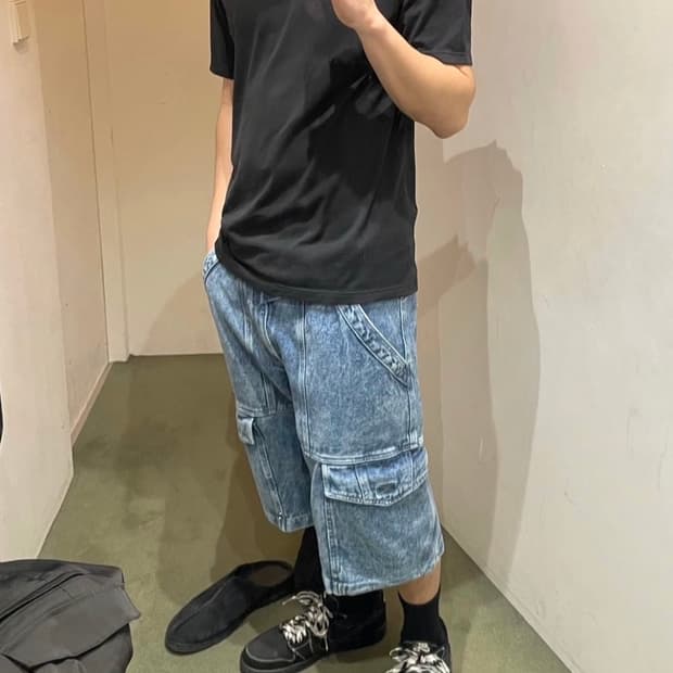 이자벨 마랑 데님 쇼츠 32