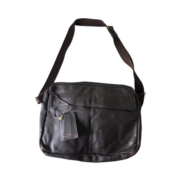 [Porter] 요시다 포터 레더 크로스백