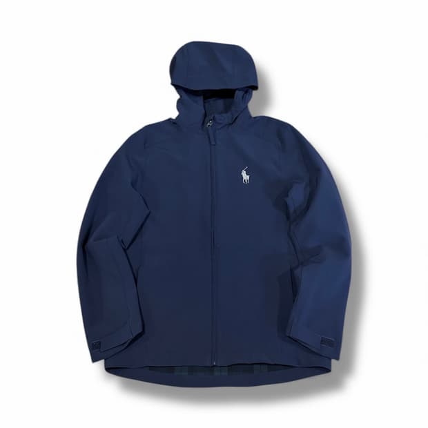 폴로 랄프로렌 레인 후드 자켓 