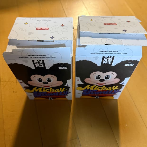 팝마트 미키패밀리 칩앤데일