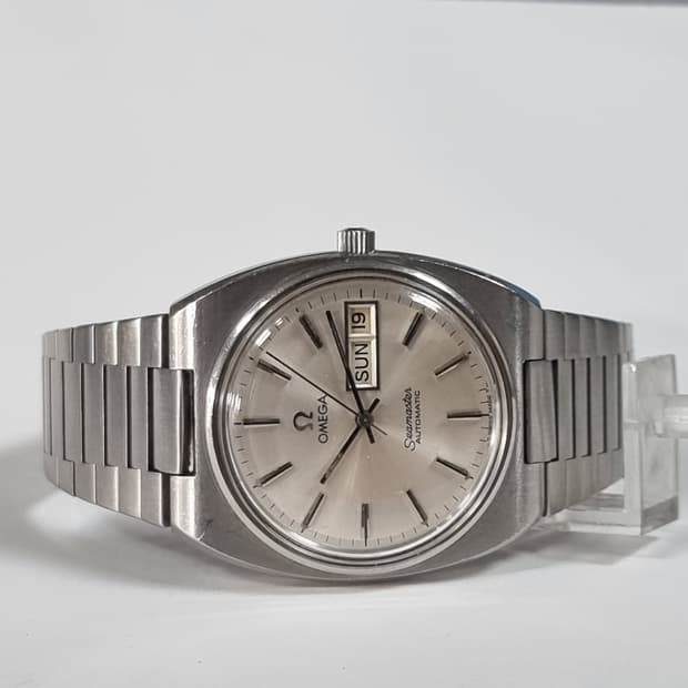 오메가 정품 빈티지 시계 OMEGA시마스터 고구마 올제치 36mm