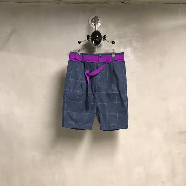 사카이 체크 반바지 2