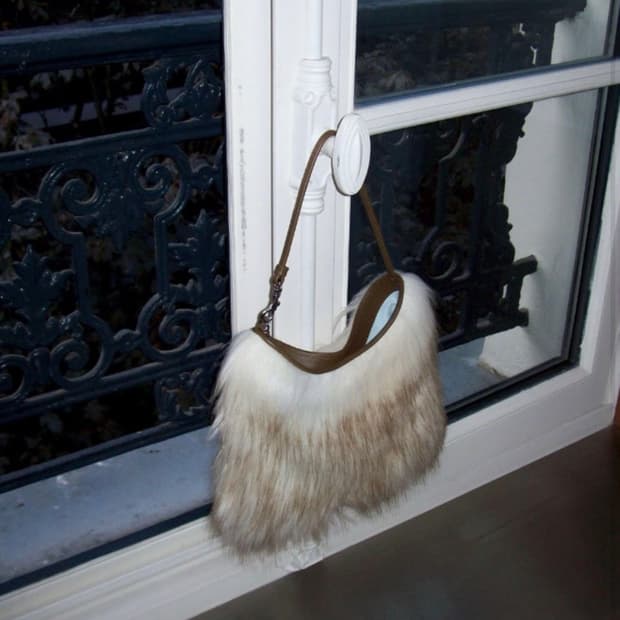 미닛뮤트 퍼 카푸치노 가방+키링 FUR CAPPUCCINO