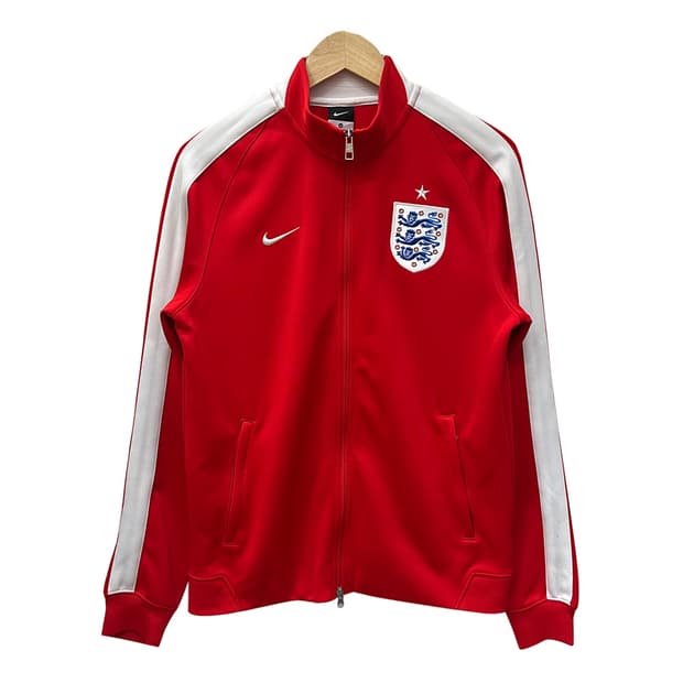 나이키 잉글랜드 빅로고 트랙탑 져지 M