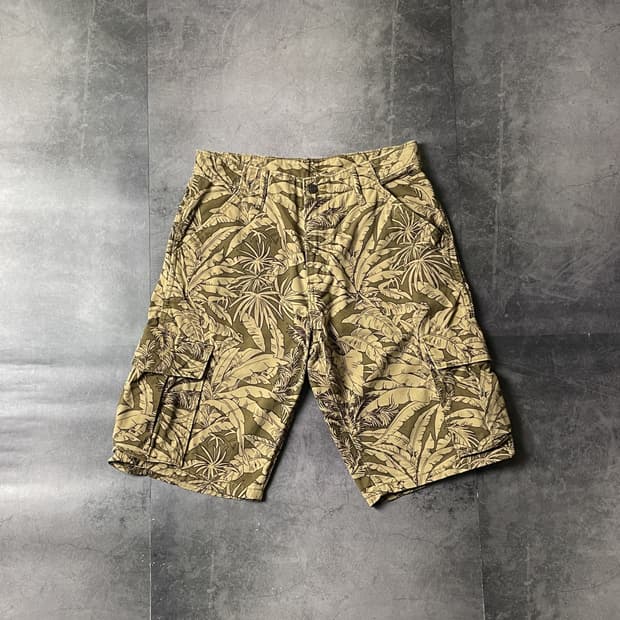 LEVI'S 리바이스 빈티지 트로피컬 카고 하프팬츠 A00731