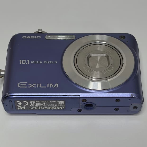 카시오 엑슬림 Z1080 블루