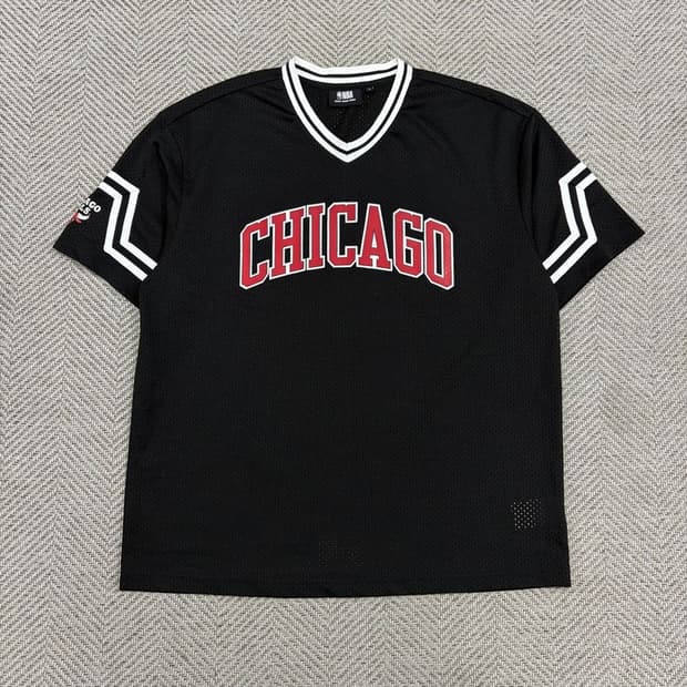 nba 시카고불스 메쉬 티셔츠 v3097