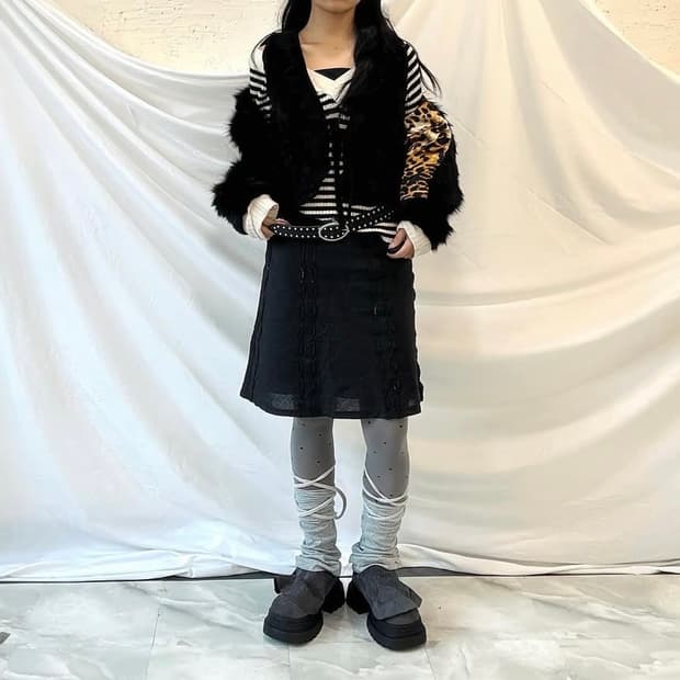 토끼퍼베스트, 여우퍼베스트, 스트라이프니트, 그런지원피스