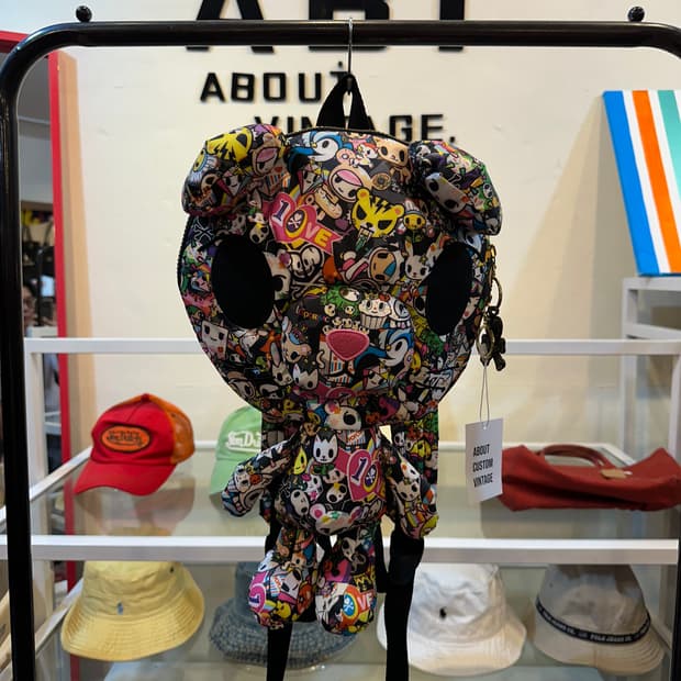 토키도키(Tokidoki) X 레스포삭(LeSportsac) 콜라보 백팩