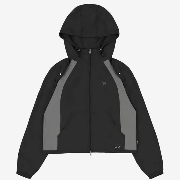 팬시클럽 디테쳐블 볼레로 집업 (BLACK)