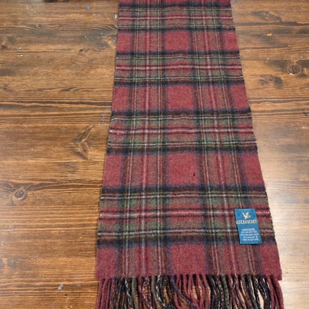 라일앤스콧 램스울 머플러