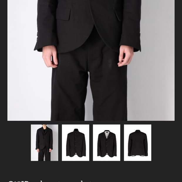 Jabberwocky o15jb-urban tail jacket