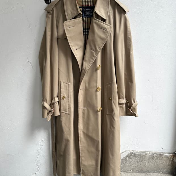 Made in England 버버리 트렌치 코트