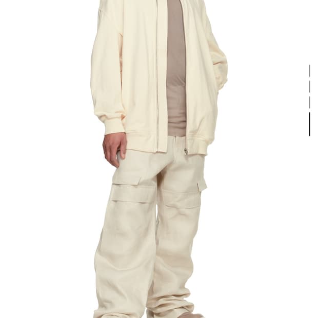 [30] 릭오웬스 할리우드 스테판카고 팬츠