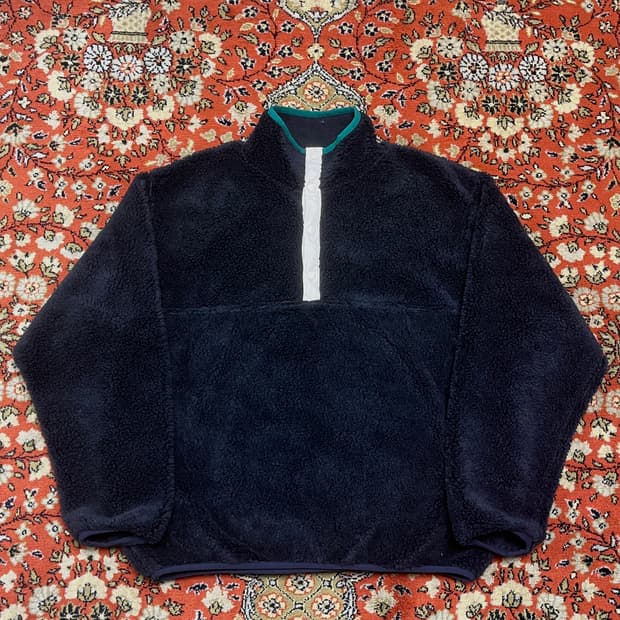 [FREE] Ant 블랙 후리스 신칠라