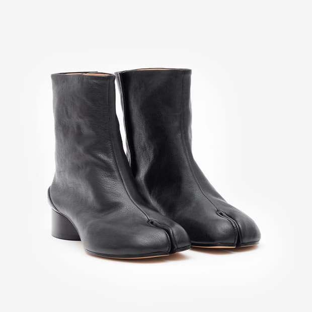 마르지엘라 타비 부츠 블랙 3cm