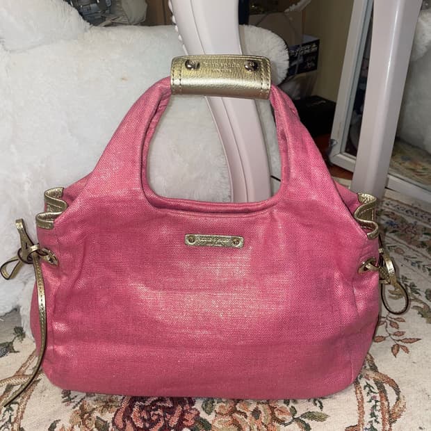 케이트 스페이드 핑크 백