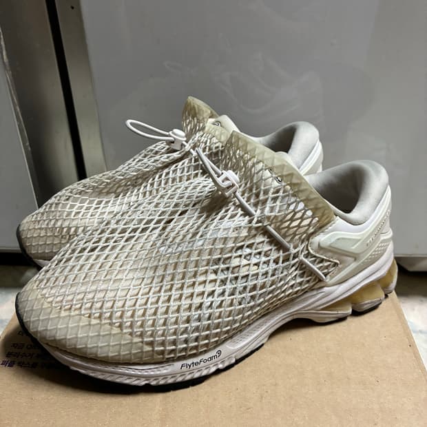 아식스 비비안웨스트우드 젤카야노 26