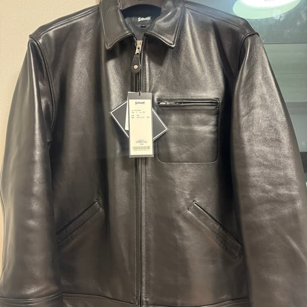 schott tracker jacket