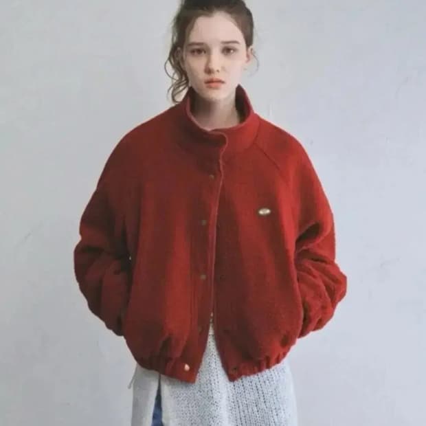 끼택포) 오로 콤피 플리스 자켓 s