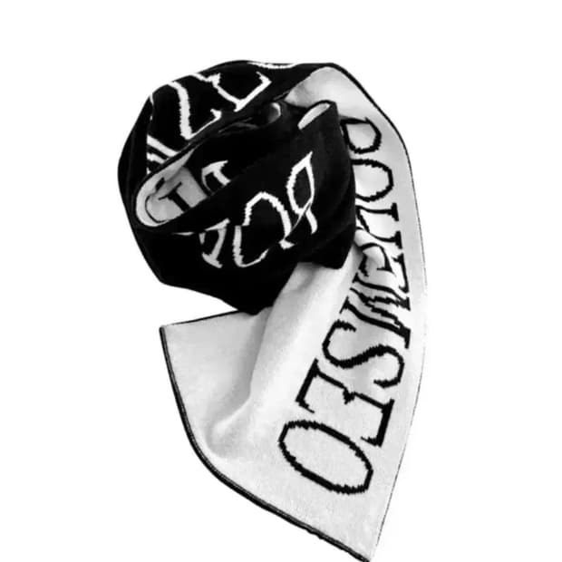 보헤미안서울 자카드 목도리 머플러 보헴서