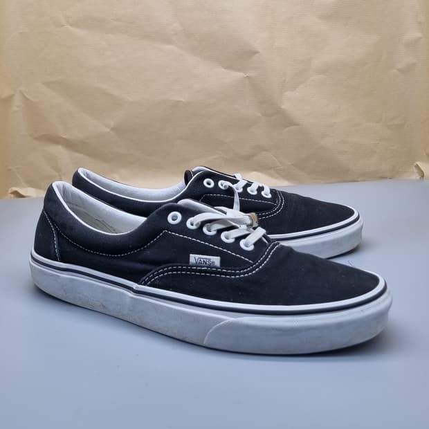 반스 어센틱 블랙 남성스니커즈275