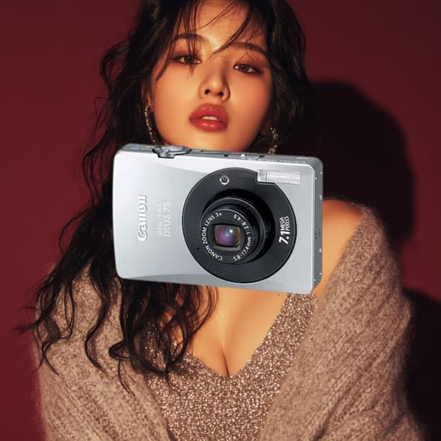 캐논 익서스 75 CANON IXUS 75 빈티지 디지털카메라 디카