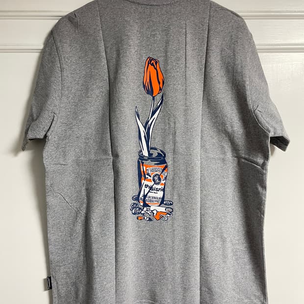thisisneverthat×Wasted Youth Tulip Tee L
