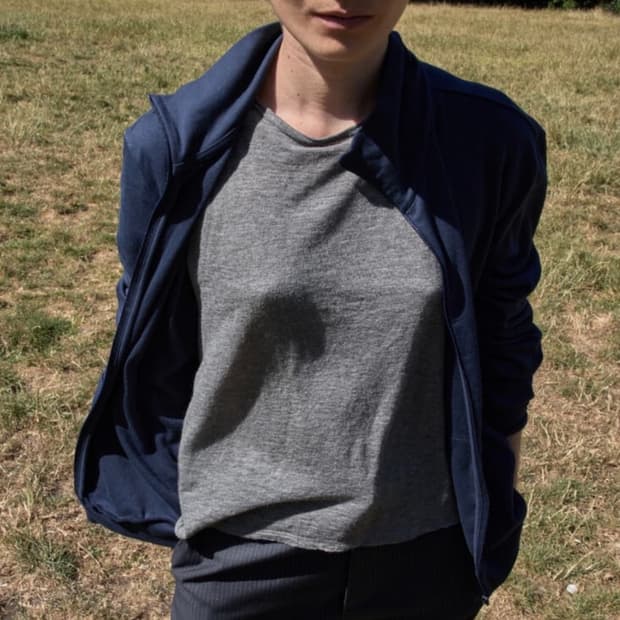 머듈 넥집업 3사이즈 나이트 