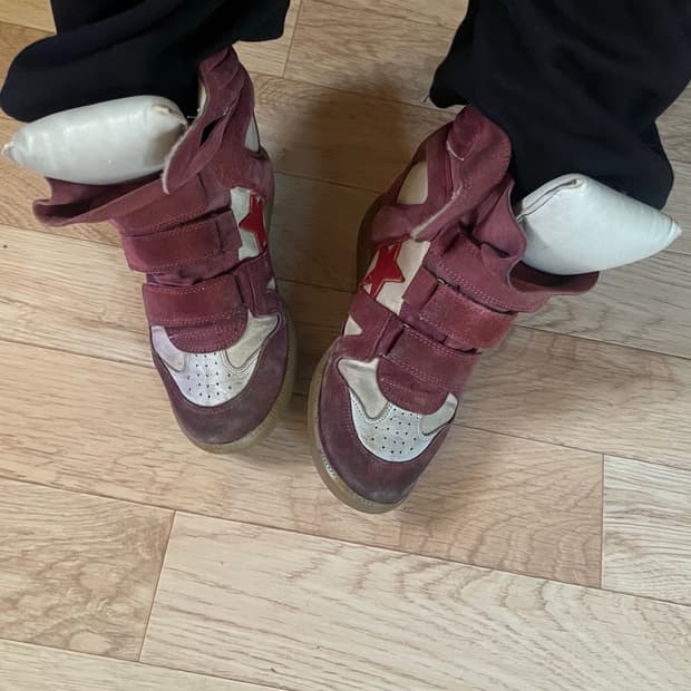 이자벨 말랑 빈티지 웨지힐 240