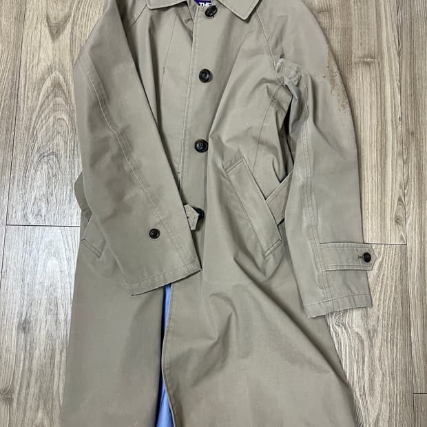 노스페이스 퍼플라벨 트렌치코트 S