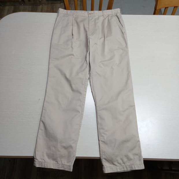 32 HenryCottons 일자 치노 베이지 32-388