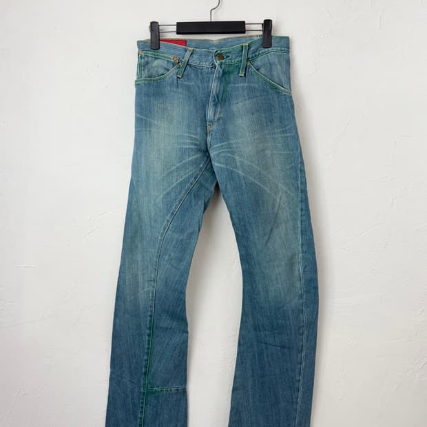 리바이스 레드 2002ss warped 부츠컷 진 