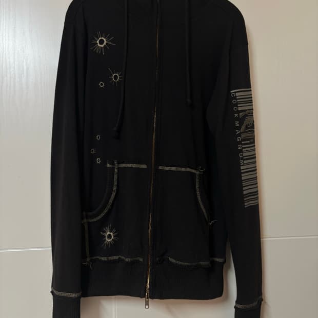 Vintage 후드집업 